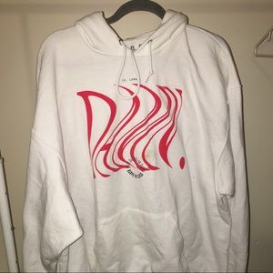 Kendrick Lamar DAMN hoodie, TDE, 2xl